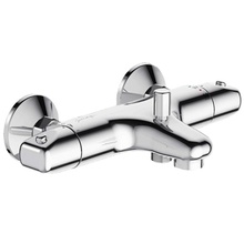 Jacob Delafon Robust E75772-CP для ванны Смеситель с термостатом для ванны, Франция - фото 1 - фото 1