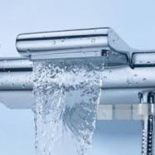 Jacob Delafon Robust E75771-CP для душа Смеситель с термостатом для душа, Франция - фото 1 - фото 3