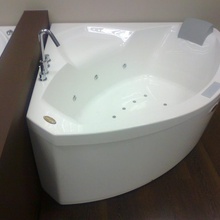 Jacuzzi 9E50-014A 145х145 Акриловая ванна с гидромассажем 145x145x60 см, Италия - фото 1 - фото 4