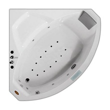 Jacuzzi 9E50-014A 145х145 Акриловая ванна с гидромассажем 145x145x60 см, Италия - фото 1 - фото 1