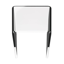 Jacuzzi 6505256A Прозрачный Табурет 30x35x46 см, Италия - фото 1 - фото 4