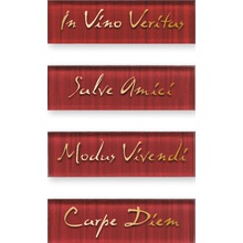 Jasba Amar Latinum, magma-red,glass Вставка 3x10 см, Германия - фото 1 - фото 1