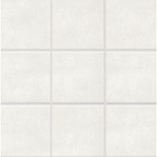 Jasba Pattern 42000Н White silky-matt Настенная плитка 10x10 см, Германия - фото 1 - фото 1