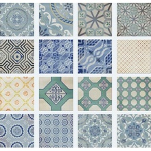Jasba Pattern 42130 Н Salina Mix Декор 20x20 см, Германия - фото 1 - фото 1