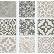 Jasba Pattern 42121 Н Vola Mix Декор 20x20 см, Германия - фото 1 - фото 1