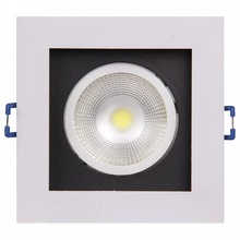 Jazzway Psp-S 5005648 Встраиваемый светильник 10,2x10,2 см, Китай - фото 1 - фото 1