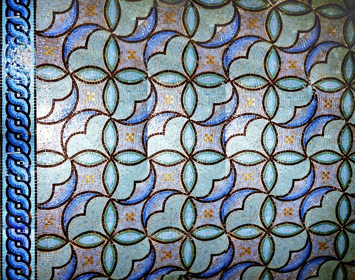 Jnj Spektrum стекло, Китай, под мозаику - фото интерьера 1