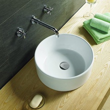 Jorno Melana 7078A-805 Белая 41 Раковина 41x41x15,5 см, Россия - фото 1 - фото 2