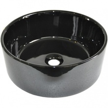 Jorno Melana 0025403 Черный 40 Раковина 41x41x15 см, Россия - фото 1 - фото 1