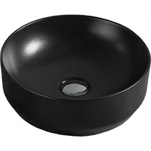 Jorno Melana 0235888 Чёрный матовый 35 Раковина 35,5x35,5x12,5 см, Россия - фото 1 - фото 1