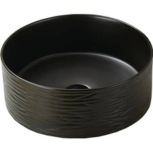 Jorno Melana 0008691 Чёрный матовый 41 Раковина 41x41x15 см, Россия - фото 1 - фото 1