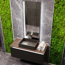 Jorno Strong Str.02.57/P/A C подсветкой 57 Зеркало 3x57x144 см, Россия - фото 1 - фото 4