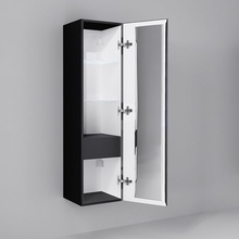 Jorno Strong Str.04.130/P/A Антрацит 33 Шкаф-пенал 32x33x130 см, Россия - фото 1 - 3 Jorno Strong Str.04.130/P/A Антрацит 33 Шкаф-пенал 32x33x130 см, Россия - фото 1 - фото 3