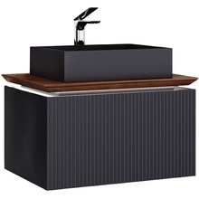 Jorno Strong Str.01.80/P/A Антрацит 80 Тумба для раковины 54x80x33 см, Россия - фото 1 Jorno Strong Str.01.80/P/A Антрацит 80 Тумба для раковины 54x80x33 см, Россия - фото 1 - фото 1