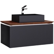 Jorno Strong Str.01.100/P/A Антрацит 100 Тумба для раковины 54x100x33 см, Россия - фото 1 Jorno Strong Str.01.100/P/A Антрацит 100 Тумба для раковины 54x100x33 см, Россия - фото 1 - фото 1