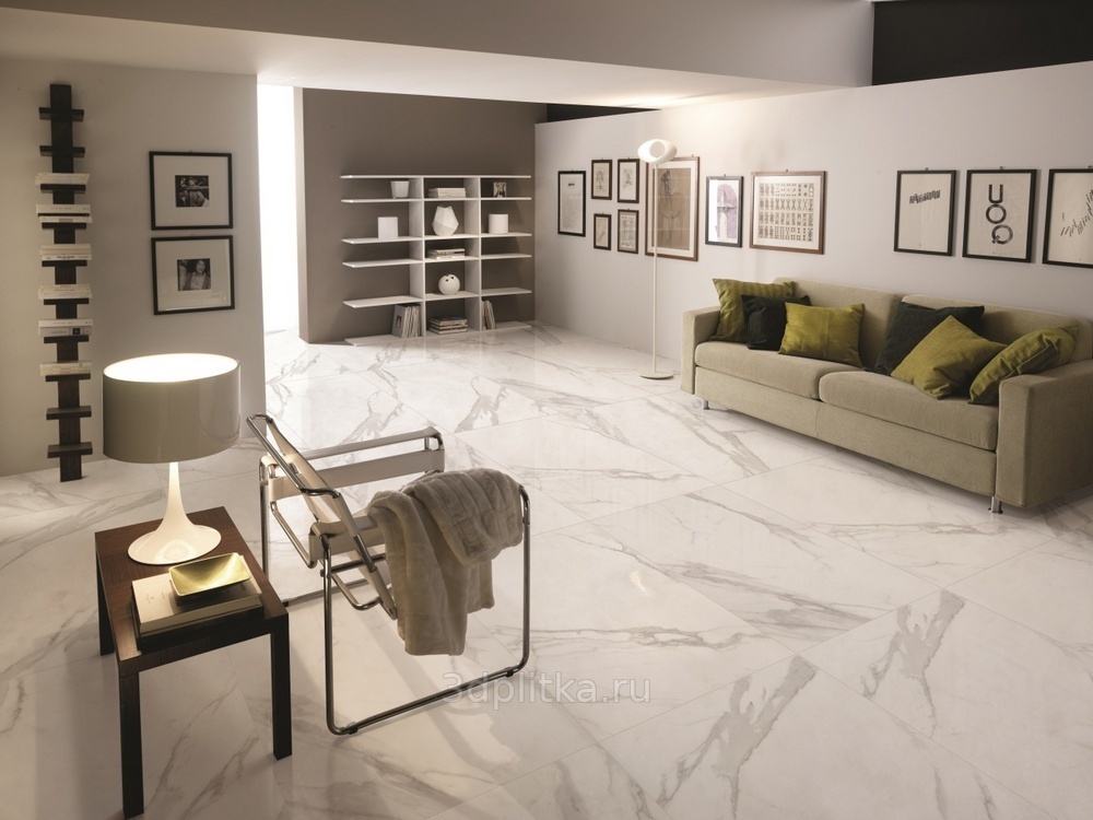 Juliano Marble Porcelain 60x60, Китай - фото интерьера 1