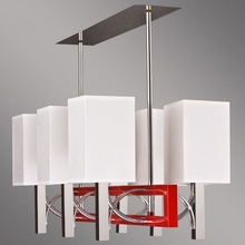 Kemar Riffta RF/6/R Люстра потолочная 60x31x47 см - фото 1 - фото 1