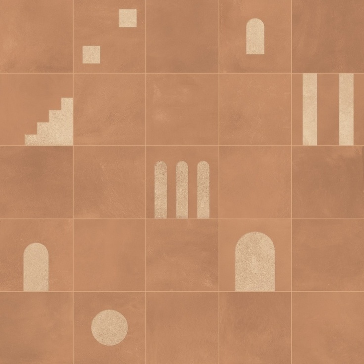 Keope Cotto Milano KH2K Mattone Archetipo Керамогранит 20x20 см, Италия - фото 1 Keope Cotto Milano KH2K Mattone Archetipo Керамогранит 20x20 см, Италия - фото 1