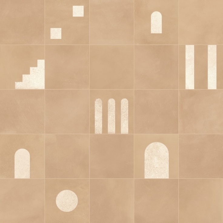 Keope Cotto Milano KH3K Creta Archetipo Керамогранит 20x20 см, Италия - фото 1