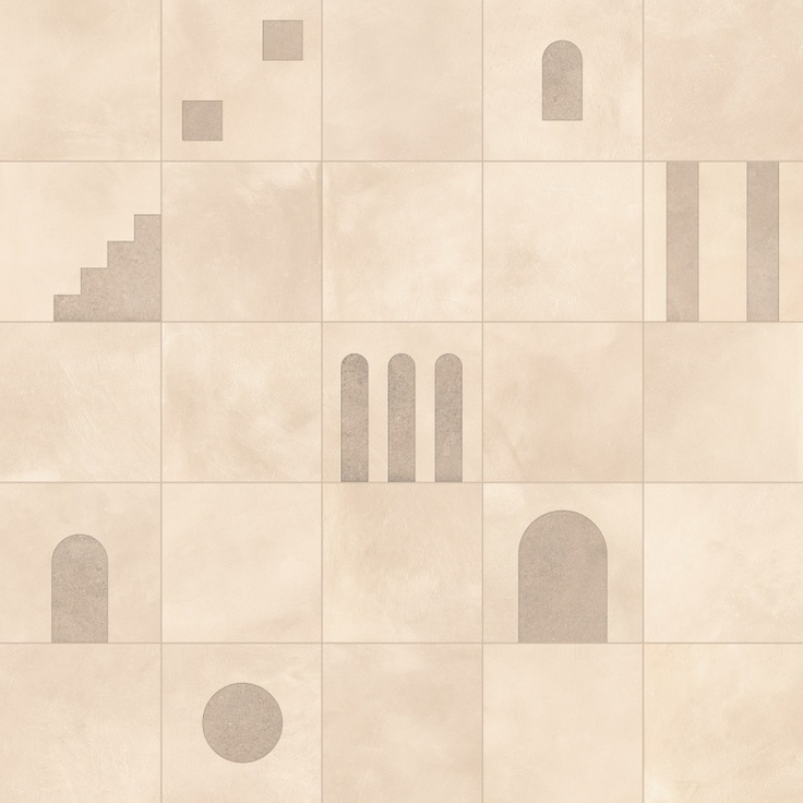 Keope Cotto Milano KH5K Talco Archetipo Керамогранит 20x20 см, Италия - фото 1 Keope Cotto Milano KH5K Talco Archetipo Керамогранит 20x20 см, Италия - фото 1