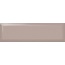 Kerama Marazzi Аккорд 9027 Дымчатый Светлый Грань Настенная плитка 8,5x28,5 см, Россия, под кирпич  - фото 1