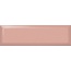 Kerama Marazzi Аккорд 9025 Розовый Светлый Грань Настенная плитка 8,5x28,5 см, Россия, под кирпич  - фото 1
