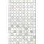 Kerama Marazzi Гран Пале MM6359 Белый Декор 25x40 см, Россия, под мозаику - фото 1