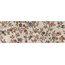 Kerama Marazzi Гран-Виа VT\A26\13083R Цветы Обрезной Декор 30x89,5 см, Россия, под камень  - фото 1