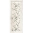 Kerama Marazzi Кантри Шик 7188 Белый панель декорированный Настенная плитка 20x50 см, Россия, под дерево - фото 1