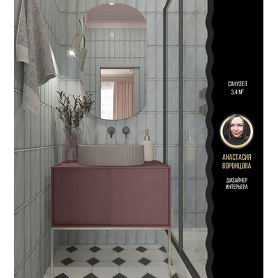 Плитка для ванной Kerama Marazzi