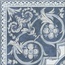 Kerama Marazzi Алмаш HGD\A509\SG9174 Угол Синий Декор 30x30 см, Россия - фото 1