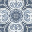 Kerama Marazzi Алмаш HGD\A510\SG9174 Центр Синий Декор 30x30 см, Россия - фото 1