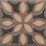 Kerama Marazzi Анвер OS\C175\21052 9 Коричневый Вставка 4,85x4,85 см, Россия - фото 1