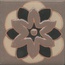 Kerama Marazzi Анвер OS\C176\21052 10 Коричневый Вставка 4,85x4,85 см, Россия - фото 1