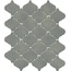 Kerama Marazzi Арабески Марокко KM2630M0000N Зелёный Глянцевый Мозаика 26x30 см, Россия, под мозаику - фото 1