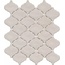 Kerama Marazzi Арабески Марокко KM2630M0041N Серый Светлый Матовый Мозаика 26x30 см, Россия, под мозаику - фото 1