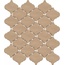 Kerama Marazzi Арабески Марокко KM2630M0081N Бежевый Матовый Мозаика 26x30 см, Россия, под мозаику - фото 1