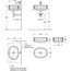 Kerama Marazzi Artbasin Vento VE.wb.50\MAL Мальва матовая 50 Раковина 36,6x50x18 см, Россия - фото 6 Kerama Marazzi Artbasin Vento VE.wb.50\MAL Мальва матовая 50 Раковина 36,6x50x18 см, Россия - фото 6