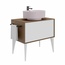 Kerama Marazzi Artbasin Vento VE.wb.50\MAL Мальва матовая 50 Раковина 36,6x50x18 см, Россия - фото 3 Kerama Marazzi Artbasin Vento VE.wb.50\MAL Мальва матовая 50 Раковина 36,6x50x18 см, Россия - фото 3