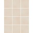 Kerama Marazzi Бахия KM1010G0030N Бежевый Светлый Глянцевый из 12 частей 9,8x9,8 Керамогранит 29,8x39,8 см, Россия - фото 4