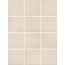 Kerama Marazzi Бахия KM1010G0030N Бежевый Светлый Глянцевый из 12 частей 9,8x9,8 Керамогранит 29,8x39,8 см, Россия - фото 1