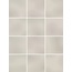 Kerama Marazzi Бахия KM1010G0040N Серый Светлый Глянцевый из 12 частей 9,8x9,8 Керамогранит 29,8x39,8 см, Россия - фото 3