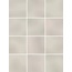 Kerama Marazzi Бахия KM1010G0040N Серый Светлый Глянцевый из 12 частей 9,8x9,8 Керамогранит 29,8x39,8 см, Россия - фото 9