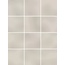 Kerama Marazzi Бахия KM1010G0040N Серый Светлый Глянцевый из 12 частей 9,8x9,8 Керамогранит 29,8x39,8 см, Россия - фото 2