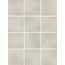 Kerama Marazzi Бахия KM1010G0040N Серый Светлый Глянцевый из 12 частей 9,8x9,8 Керамогранит 29,8x39,8 см, Россия - фото 7