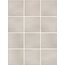 Kerama Marazzi Бахия KM1010G0040N Серый Светлый Глянцевый из 12 частей 9,8x9,8 Керамогранит 29,8x39,8 см, Россия - фото 1