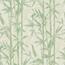 Kerama Marazzi Бамбук KM5003 Мотив, бежевый светлый, зеленый Виниловые обои 1005x106 см, цвет: бежевый, Россия - фото 1