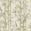 Kerama Marazzi Бамбук KM5002 Мотив, бежевый светлый, золотой Виниловые обои 1005x106 см, цвет: бежевый, Россия - фото 1