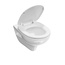 Kerama Marazzi XPRO.B.seat.02\WHT С микролифтом Белый Крышка-сиденье Россия - фото 2