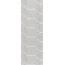 Kerama Marazzi Безана OP\A201\12136R Серый светлый обрезной Декор 25x75 см, Россия, под камень  - фото 1